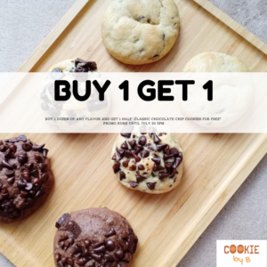 Chocolate Chip Cookies Social Media Graphic