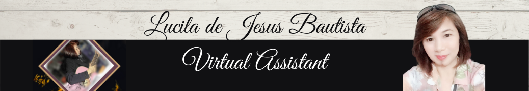 Lucy's wordpress header