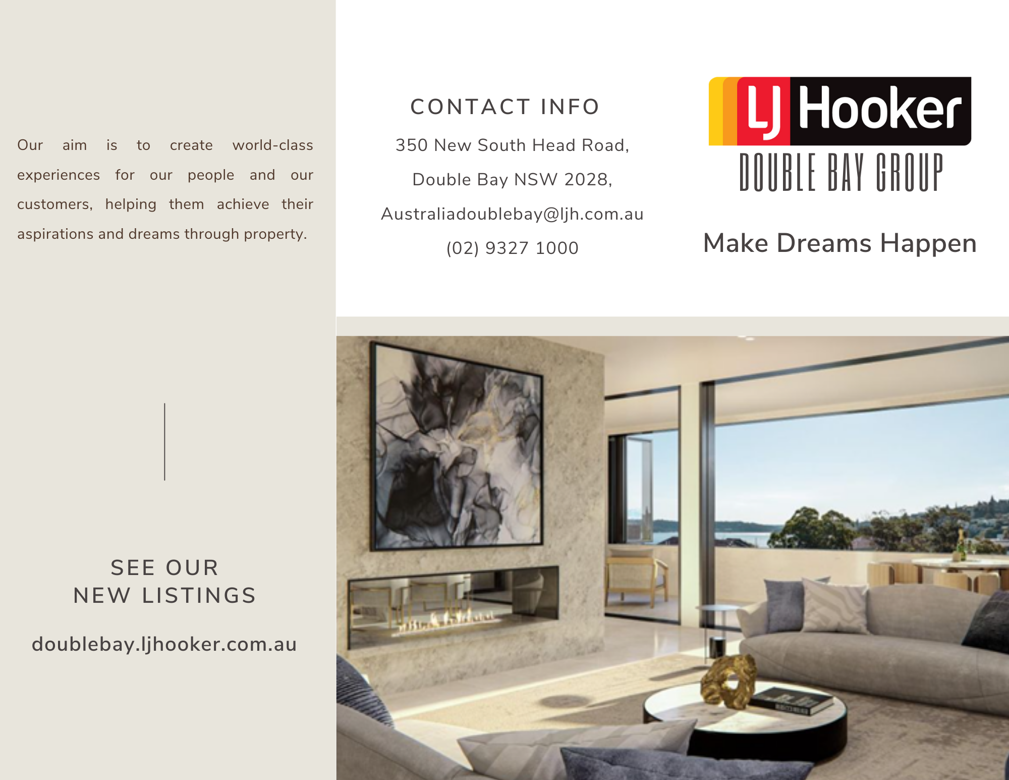 Real Estate Brochure