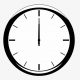 Cartoon clock