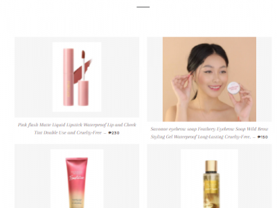 MAKEUP & FRAGRANCE