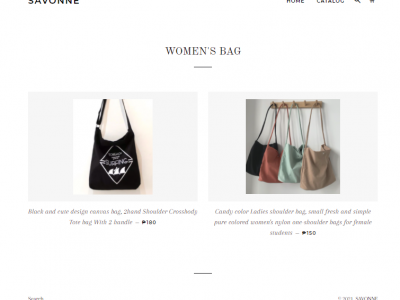 WOMEN'S BAG