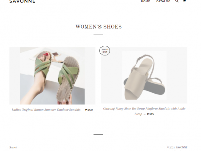 WOMEN'S SHOES